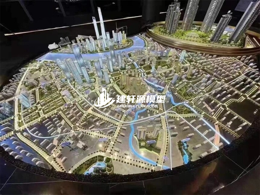齐河规划模型制作