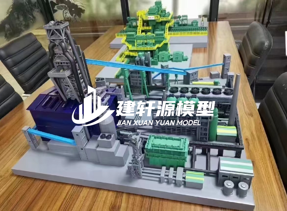 齐河机械模型制作