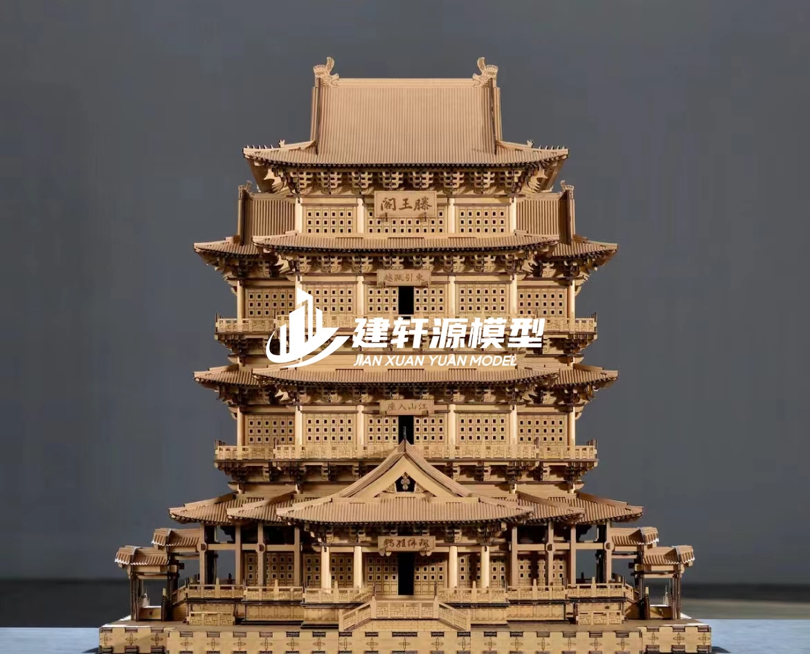 齐河古建木质模型制作