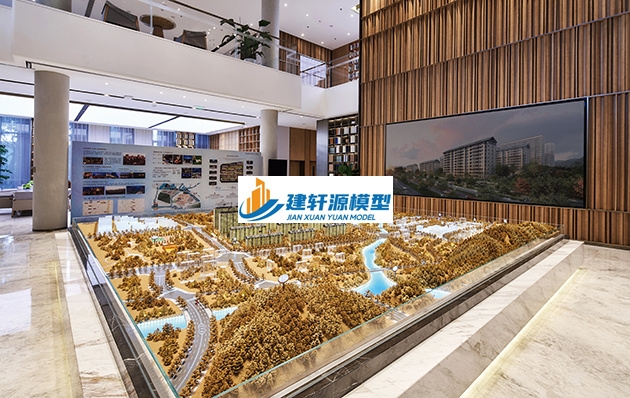 齐河金茂悦模型