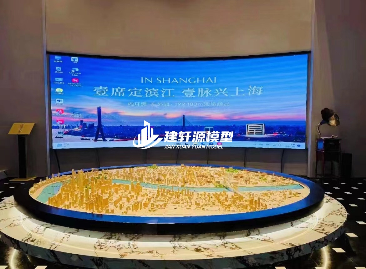 齐河城市规划模型