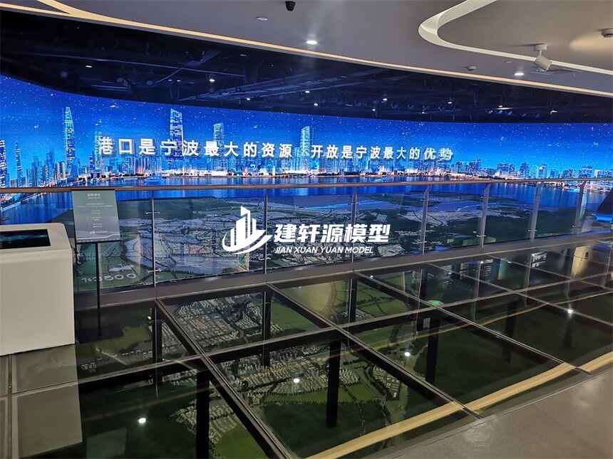 齐河城市规划模型