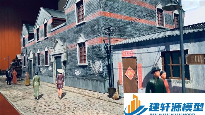 齐河中共四大纪念馆微缩