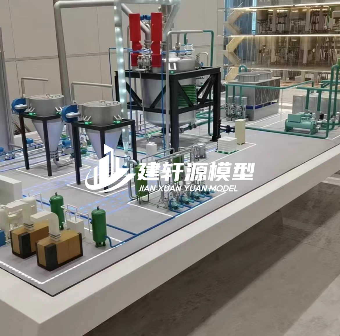 齐河工业模型服务