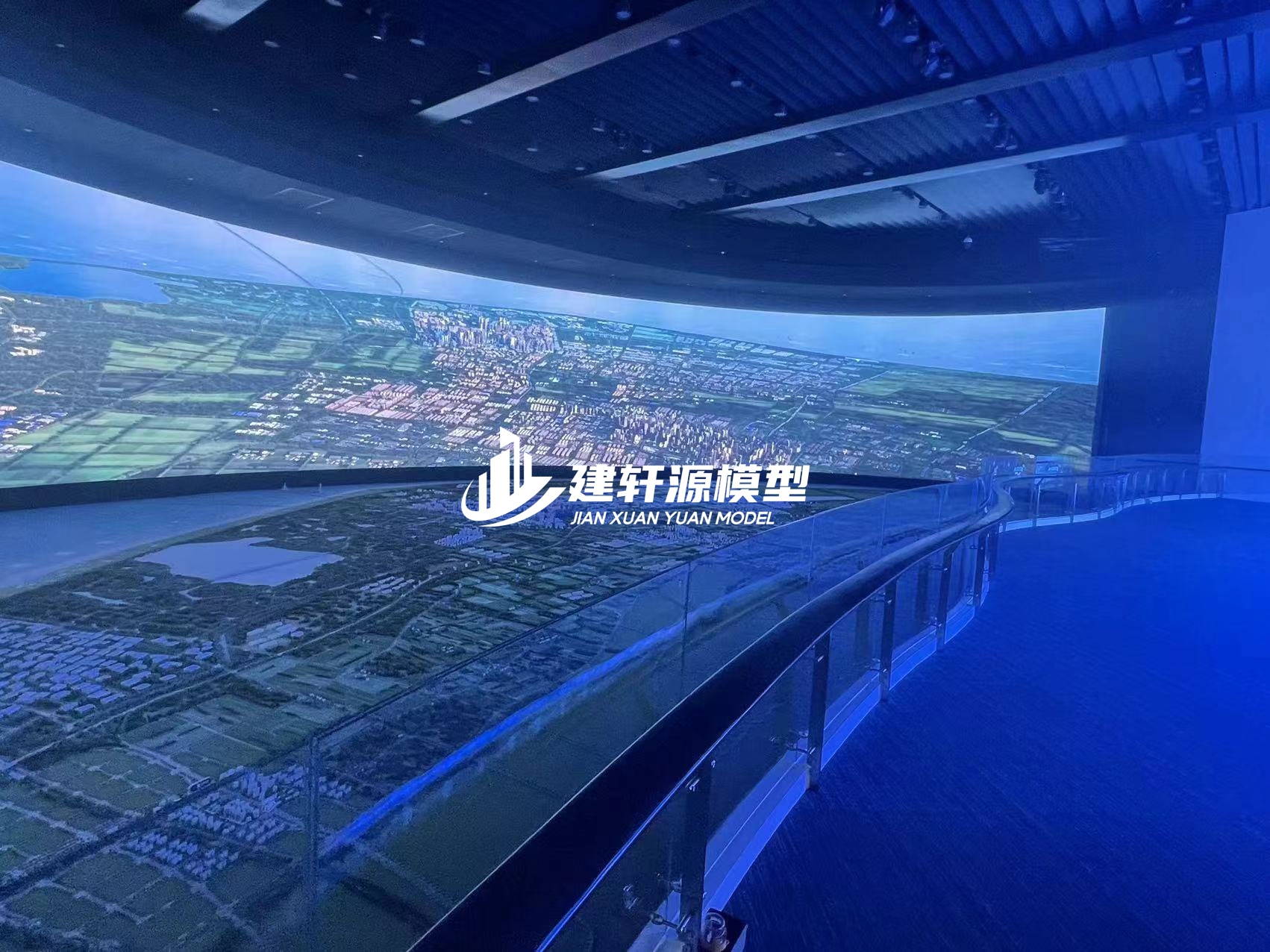 齐河规划区域模型