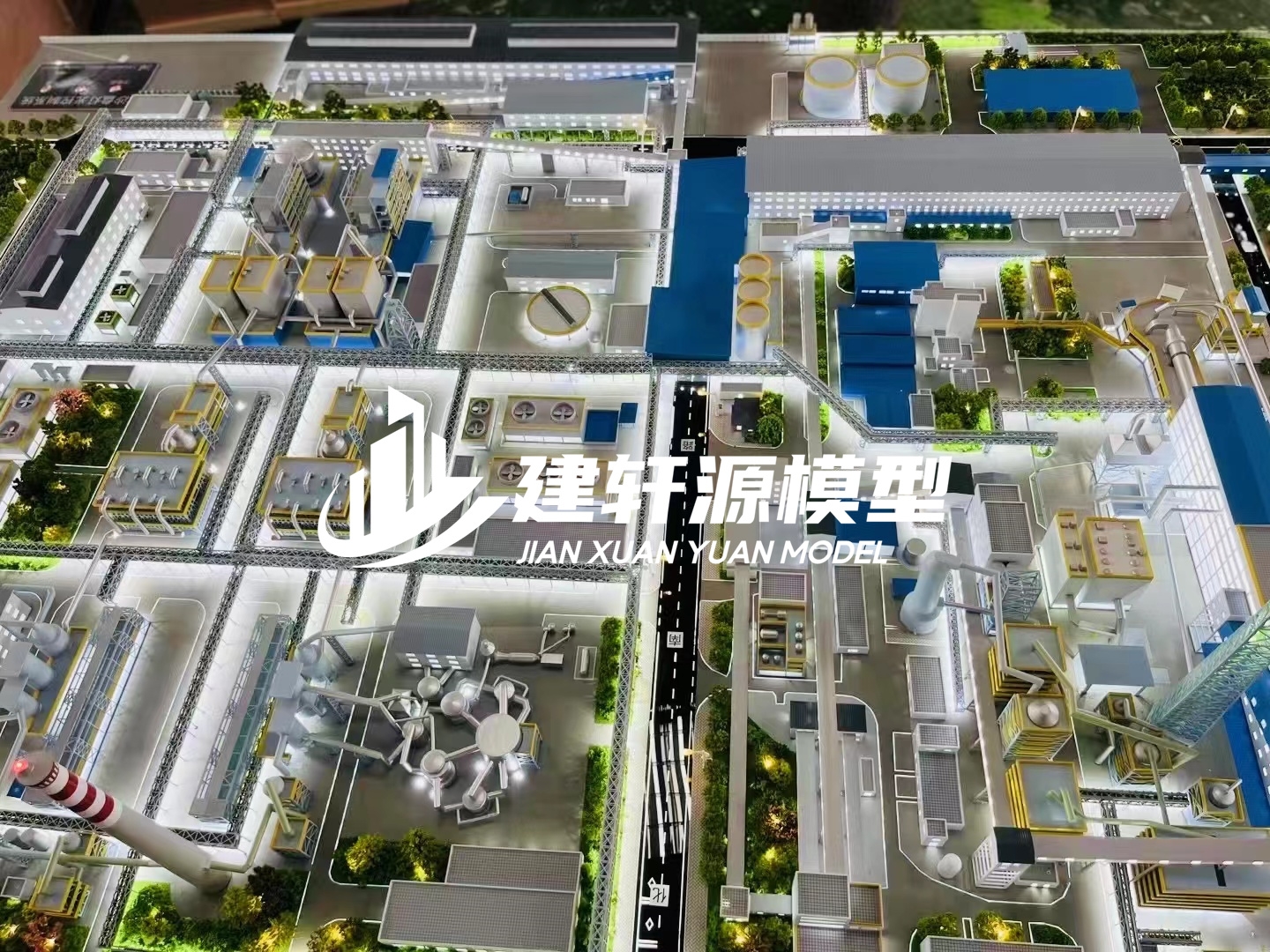 齐河机械模型制作