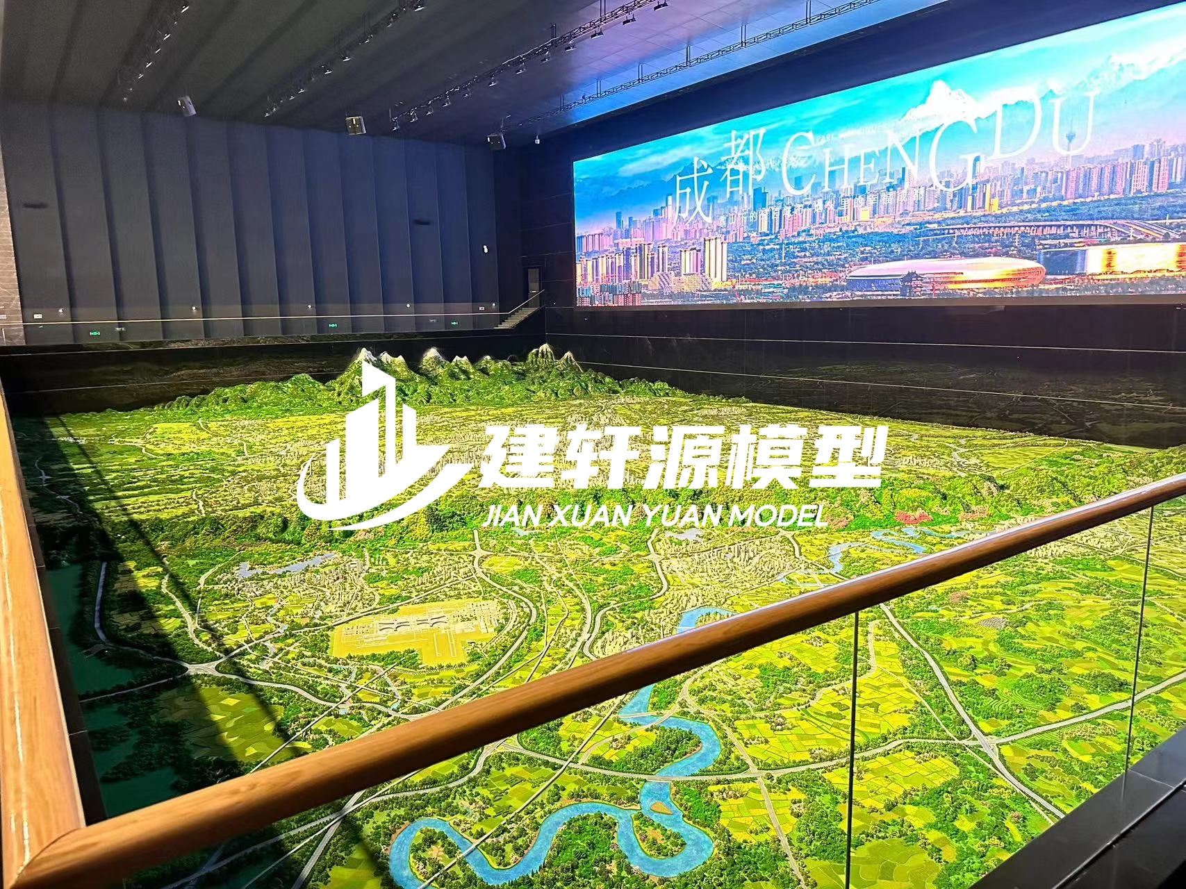 齐河地貌沙盘服务