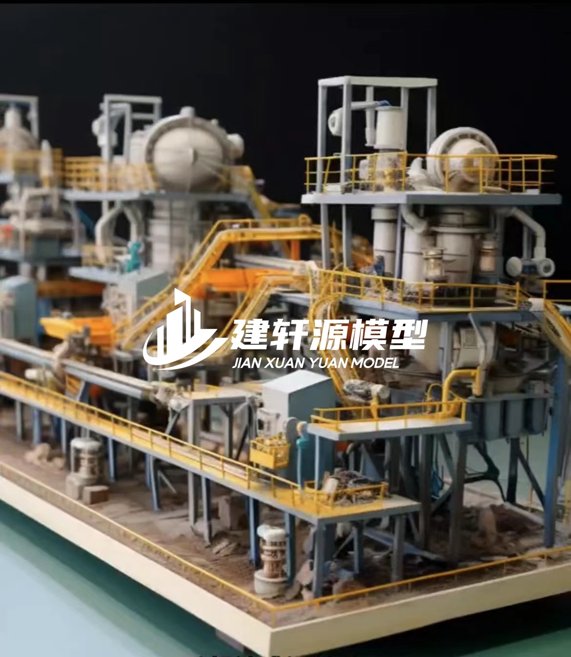 齐河设备模型制作