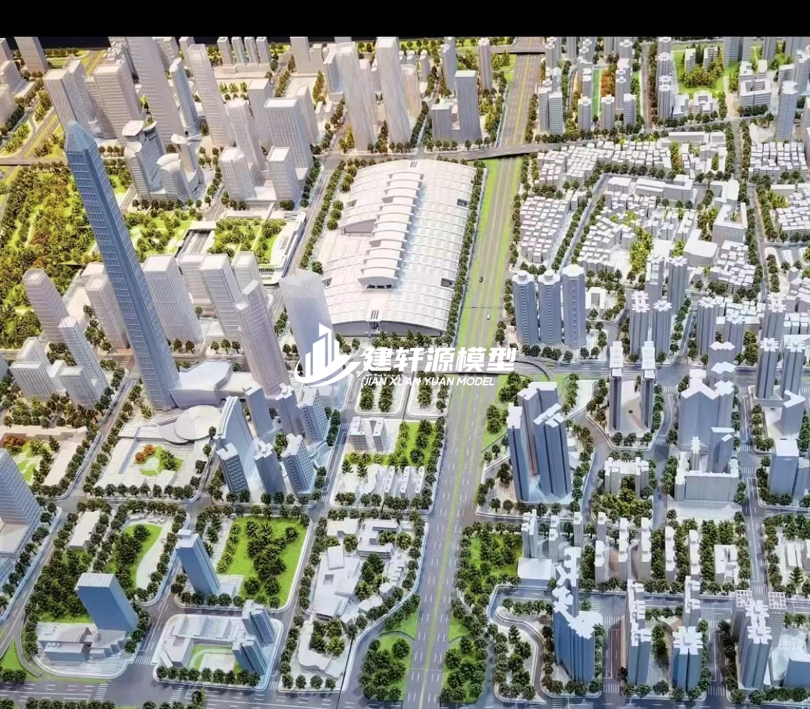 齐河城市规划模型