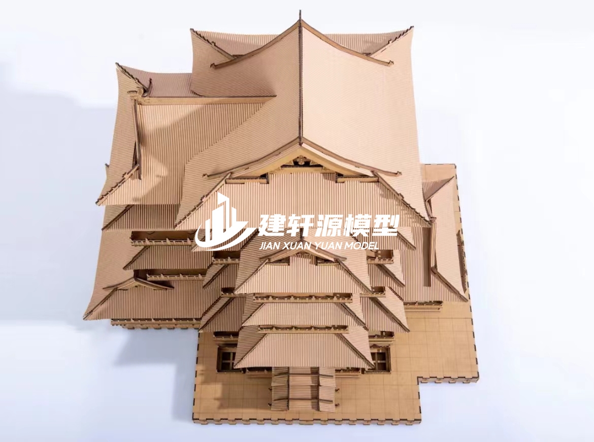 齐河木质模型制作