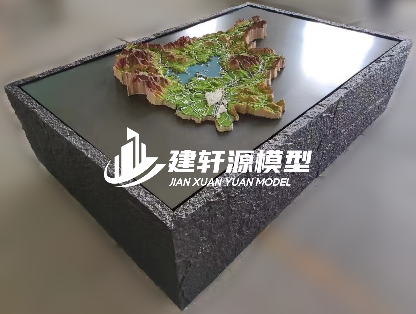 齐河地貌模型制作