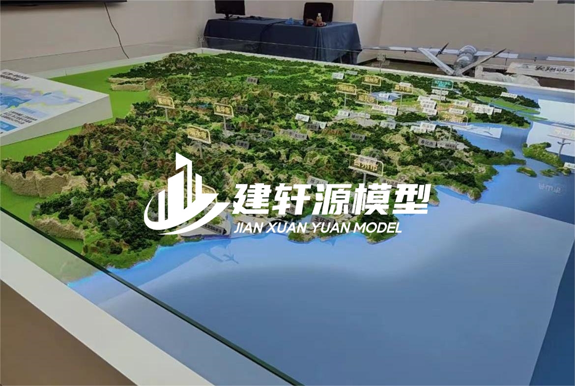 齐河地貌沙盘模型定制